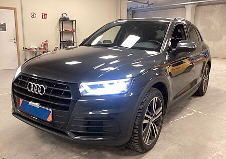 Audi Q5 35 TDI S Line Leder