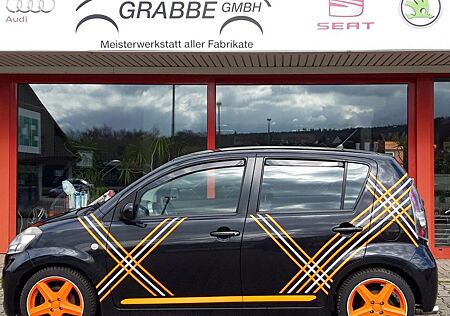 Daihatsu Sirion 1,3, 16 Zoll, Tiefer, Sportauspuff