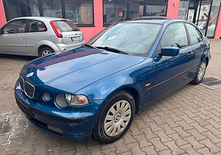 BMW 316ti 316 Baureihe3Compact .Klimaautomatik.HU NEU