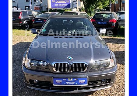 BMW 318 Ci Cabrio Benzin / TÜV 06.2025 / Vollleder