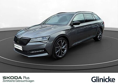 Skoda Superb Combi 2.0 TSI Sportline AHK StHz DSG