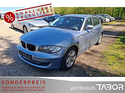 BMW 118d Klima LM AHK GRA PDC MFL Klimaaut. SHZ