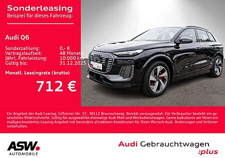 Audi Q6 e-tron Q6 SUV S line e-tron 55 quattro NAVI MATRIX 360°