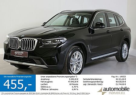 BMW X3 xDr. 20dA LED Parkassistent Navi Sportsitze