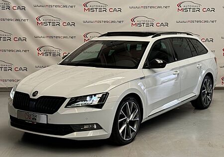 Skoda Superb Combi Sportline 4x4 ACC/PANO/LED/NAVI/19