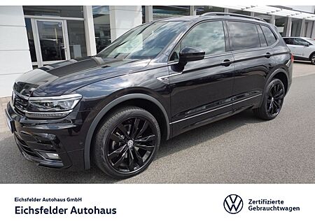VW Tiguan Allspace Volkswagen Highline 2.0 TDI 7DSG 4M Rline,N