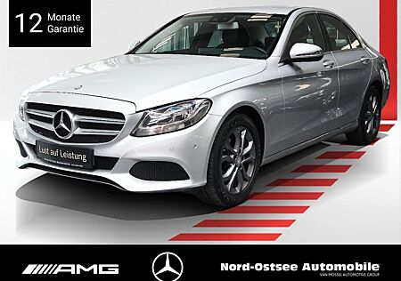 Mercedes-Benz C 180 Avantgarde COMAND SITZHEIZUNG 7G-DCT PTS