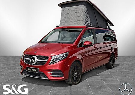 Mercedes-Benz V 300 Marco Polo EDT 4M AHK 360° Glasdach VOLL