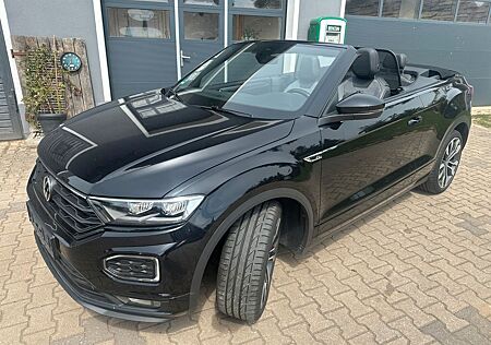 VW T-Roc Volkswagen Cabriolet R-Line Black Style 1 HD uff