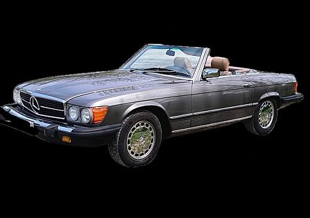 Mercedes-Benz SL 380 - H-Kennz, Hardtop, TÜV neu