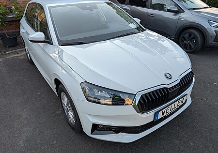 Skoda Fabia 95PS Kamera Sitzheizen Hängerkupplung