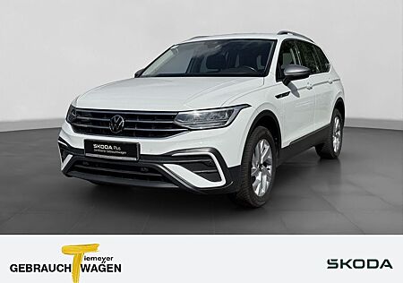 VW Tiguan Allspace Volkswagen 2.0 TDI DSG 4M LIFE AHK NAVI LED