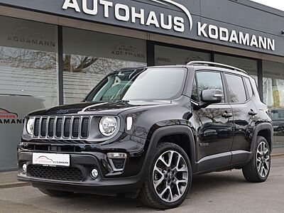 Jeep Renegade S Plug-In-Hybrid 4xe*ACC*Lane*Blind*19"
