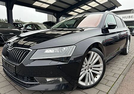 Skoda Superb gebraucht kaufen Skoda Superb 2.0TSI DSG-F1 4x4 Leder Navi Xenon Memory