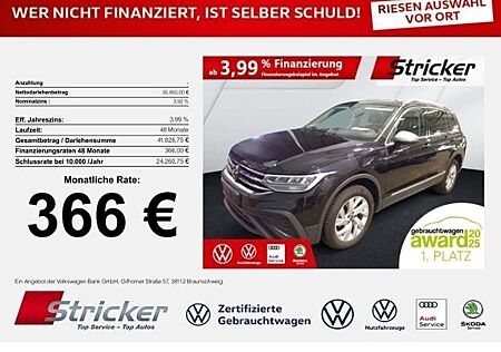 VW Tiguan Allspace Volkswagen Life 2.0TDI DSG 366,-ohne Anzahl
