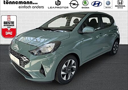 Hyundai i10 FACELIFT TREND AT+NAVI+RÜCKFAHRKAMERA+SITZ-/