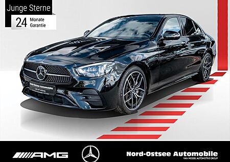 Mercedes-Benz E 220 d AMG 360° Multibeam Night Widescreen LED