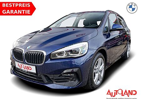 BMW 218d Advantage LED Navi PDC AHK