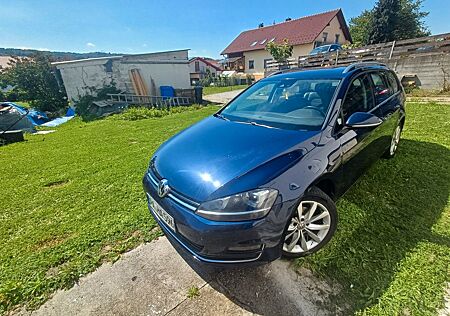 VW Golf Volkswagen 2.0 TDI DSG BMT Comfortline Variant Com...