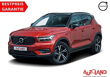 Volvo XC 40 XC40 T4 R Design LED AHK Kamera Tempomat USB DAB