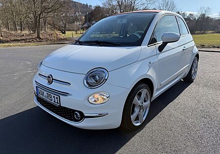 Fiat 500C 0.9 8V TwinAir Turbo sehr gepflegt