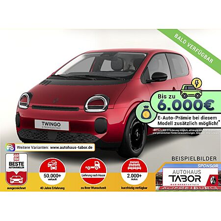 Renault Twingo leasen