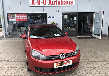 VW Golf Volkswagen VI Cabriolet Navi Sitzheizung Parkpilot v&h