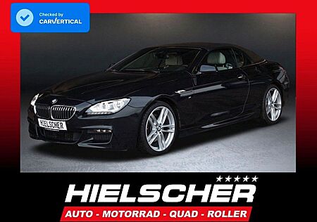 BMW 640d Cabrio M-Paket*Leder-Exklusiv*Harman*20''