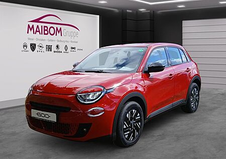 Fiat 600 e 115 kW Red