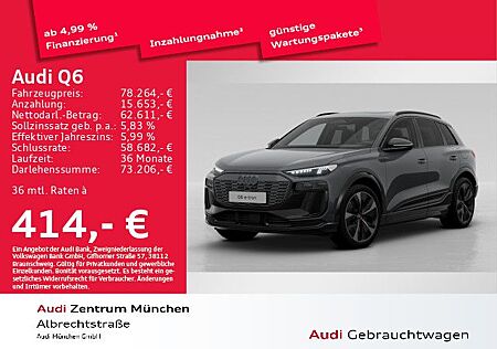 Audi Q6 e-tron Q6 55 e-tron qu. S line Edition#1 Pano/OLED/B&O