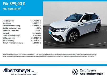 VW Tiguan gebraucht kaufen VW Tiguan Volkswagen 1.5 TSI R-Line +DSG+MATRIX+NAVI+KLIMA+LM+