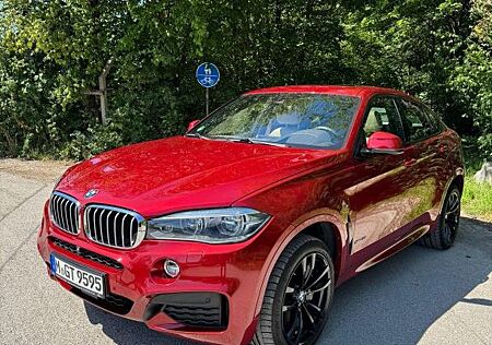 BMW X6 xDrive50i/M-Paket/Scheckheft/