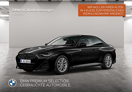 BMW 220i Coupé M Sport AHK Harman/K LiveCockpitProf