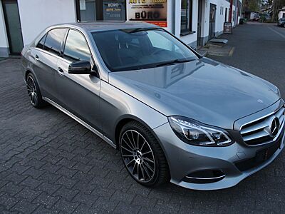 Mercedes-Benz E 300 CGI BlueEfficiency V6*3.5L*Voll*Scheckheft