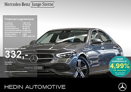 Mercedes-Benz C 200 AVANTGARDE|MBUX|KAM|TOTW|SHZ+LHZ|MEMORY|