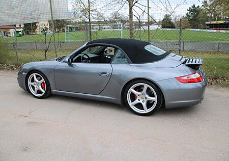 Porsche 997 911/ Carrera Cabriolet Handschalter