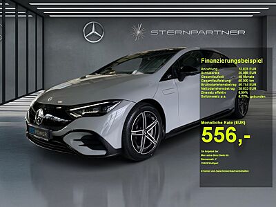 Mercedes-Benz EQE 350 AMG+Night+Pano+Burmester+Memory+MBUX+SHZ