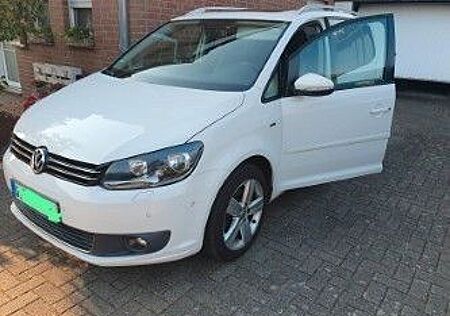 VW Touran Volkswagen 1.6 TDI LIFE BM,Navi, Sitzheizung.7 Sitze