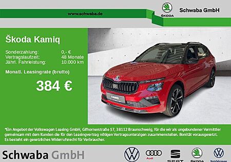 Skoda Kamiq Monte Carlo 1,5 TSI DSG *AHK*PANO*ACC*