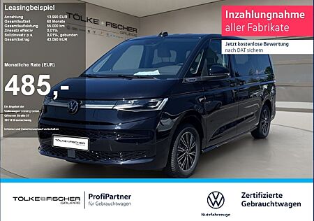 VW T7 Multivan gebraucht kaufen VW T7 Multivan Volkswagen GOAL 1.5 l TSI eHybrid 4MOTION DSG