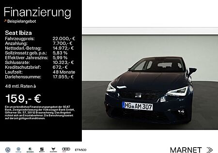 Seat Ibiza Style 1.0 TSI *ALU*GJR*LED*DAB*