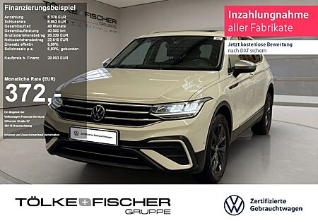 VW Tiguan Allspace Volkswagen 2.0 TDI Life AHK Virtual ACC
