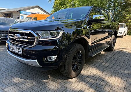 Ford Ranger 2.0 TDCI Panther Limited DoKa 4x4 LEDER