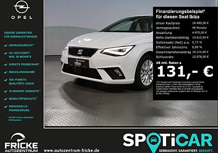 Seat Ibiza FR +Klimaautom.+Navi+Abstandstemp.+Rückfah