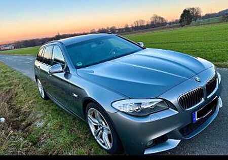 BMW 520d M Packet M Sport Getriebe