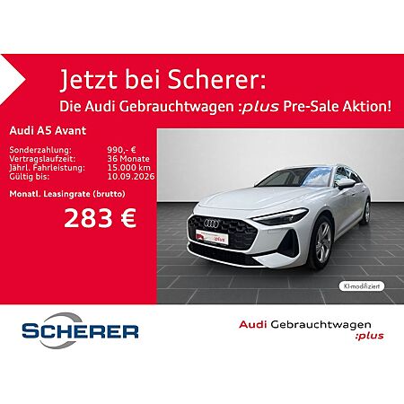 Audi A5 leasen