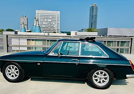 MG MGB Wunderschöner BGT/Overdrive, 1969, Leder neu