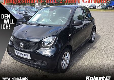 Smart ForFour Klimaaut.+Komfort-P+SHZ+Alu+Allwetterrei