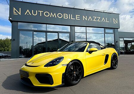 Porsche Boxster 718 SPYDER*APPROVED: 09.25*LED*SPORT-ABGAS*