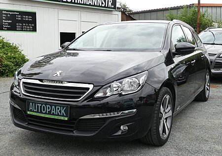 Peugeot 308 SW Style*1.Hand*SH-gepfl.*ZR neu*Nr.09A